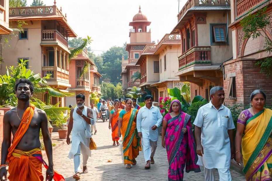 Religious Tourism on Real Estate in Vrindavan